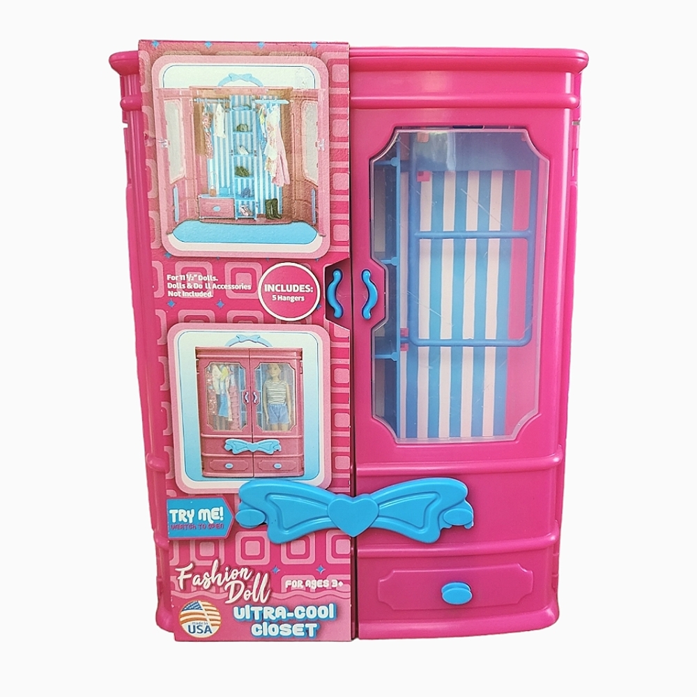 Doll Fashion Closet